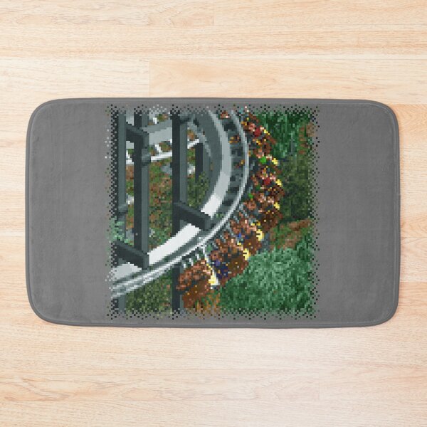 Item preview, RollerCoaster Tycoon RCT 1 - 4-Across Inverted Roller Coaster designed and sold by vortiene.