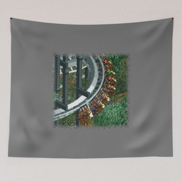 Item preview, RollerCoaster Tycoon RCT 1 - 4-Across Inverted Roller Coaster designed and sold by vortiene.