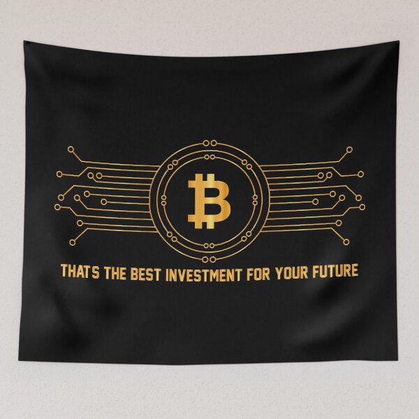 Item preview, that's the best investment for you future designed and sold by HBWOLFARTS.