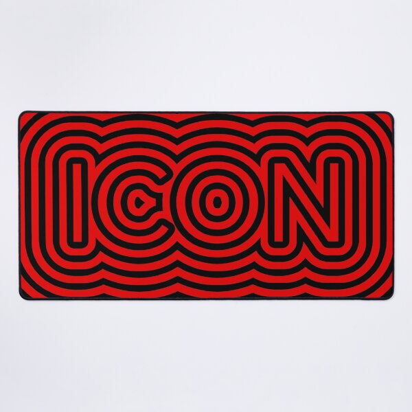 Item preview, Icon optical illusion op art black lines designed and sold by Popalt.