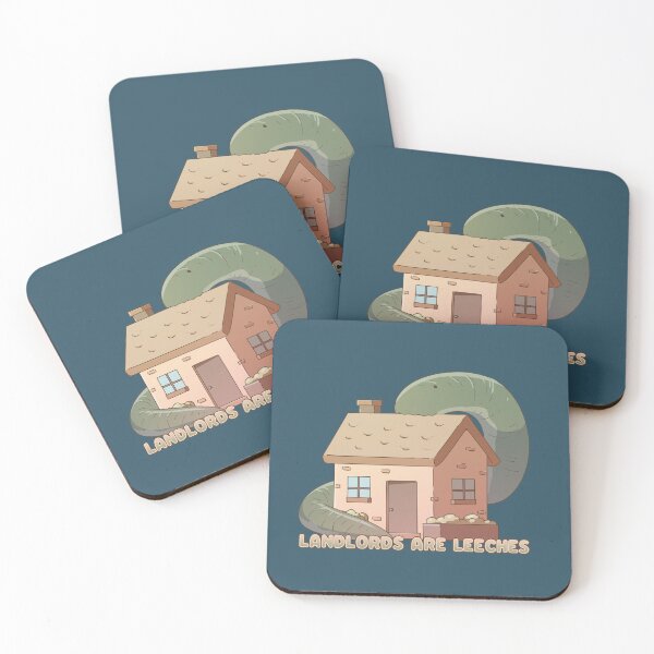 Item preview, Landlords Are Leeches designed and sold by Lori P.