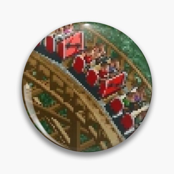 Item preview, RollerCoaster Tycoon RCT 1 - Wooden Roller Coaster designed and sold by vortiene.