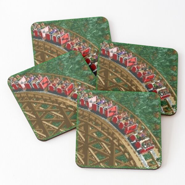 Item preview, RollerCoaster Tycoon RCT 1 - Wooden Roller Coaster designed and sold by vortiene.