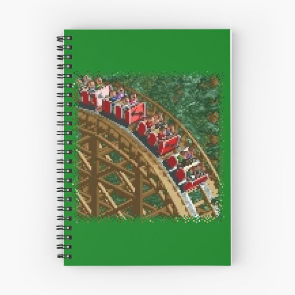 Item preview, RollerCoaster Tycoon RCT 1 - Wooden Roller Coaster designed and sold by vortiene.