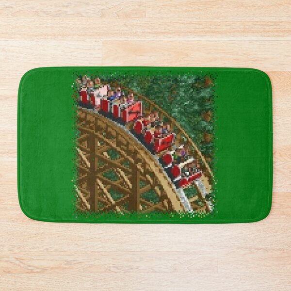 Item preview, RollerCoaster Tycoon RCT 1 - Wooden Roller Coaster designed and sold by vortiene.
