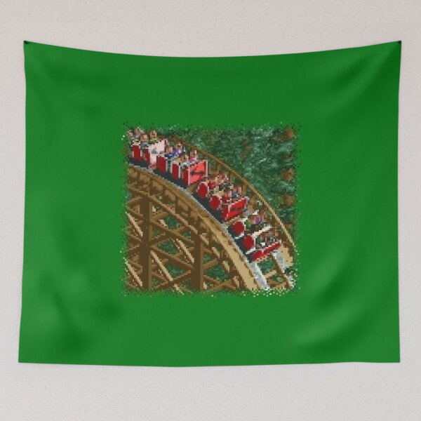 Item preview, RollerCoaster Tycoon RCT 1 - Wooden Roller Coaster designed and sold by vortiene.