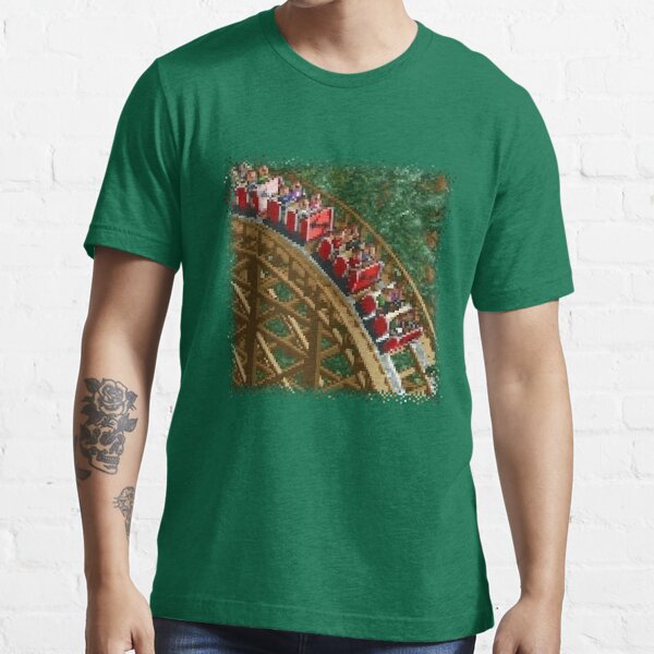 RollerCoaster Tycoon RCT 1 - Wooden Roller Coaster Essential T-Shirt