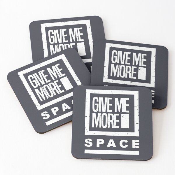 Item preview, Typography: Give Me More Space  designed and sold by Lil-imen.