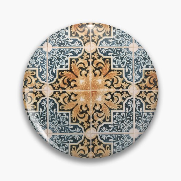 Item preview, Portuguese tiles Azulejos mosaic boho bohemian  designed and sold by StudioAkubi.