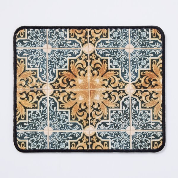 Item preview, Portuguese tiles Azulejos mosaic boho bohemian  designed and sold by StudioAkubi.