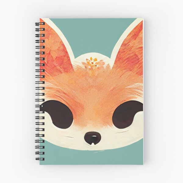 Item preview, Icon Red Fox designed and sold by CuteFluffyArt.