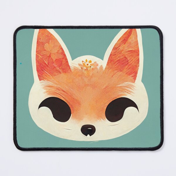 Item preview, Icon Red Fox designed and sold by CuteFluffyArt.