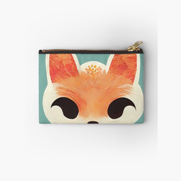 Item preview, Icon Red Fox designed and sold by CuteFluffyArt.