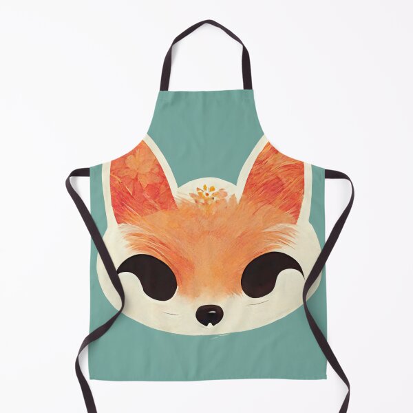 Item preview, Icon Red Fox designed and sold by CuteFluffyArt.