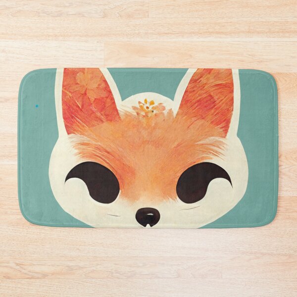 Item preview, Icon Red Fox designed and sold by CuteFluffyArt.