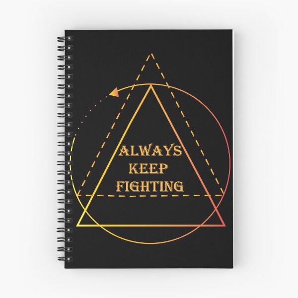 Item preview, always keep fighting designed and sold by StudentLuxLife.