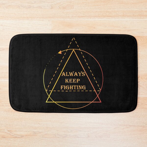 Item preview, always keep fighting designed and sold by StudentLuxLife.