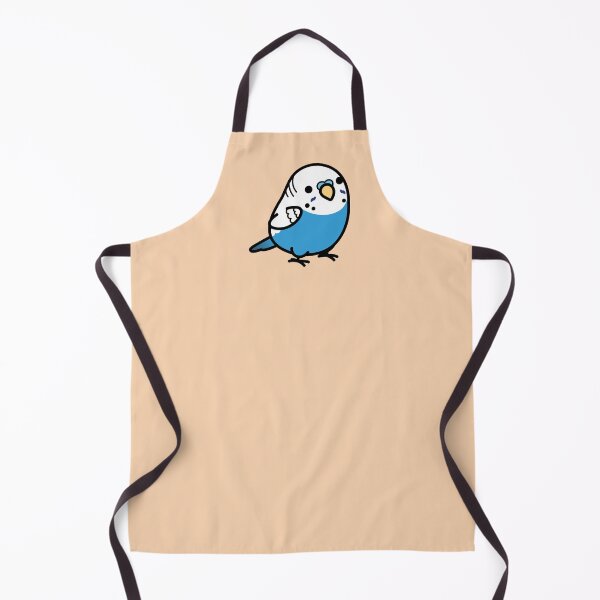 Item preview, Chubby Blue Budgie - Male designed and sold by birdhism.