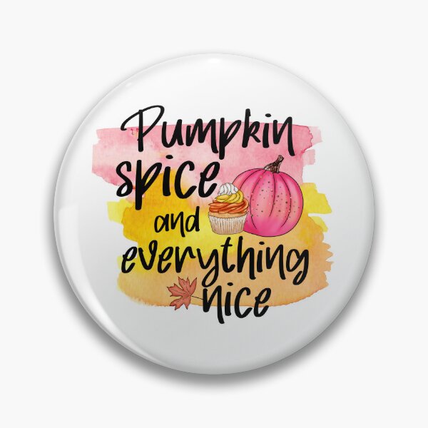 Item preview, Pumpkin Spice and Everything Nice - Fall Thanksgiving Gifts designed and sold by younghopes.