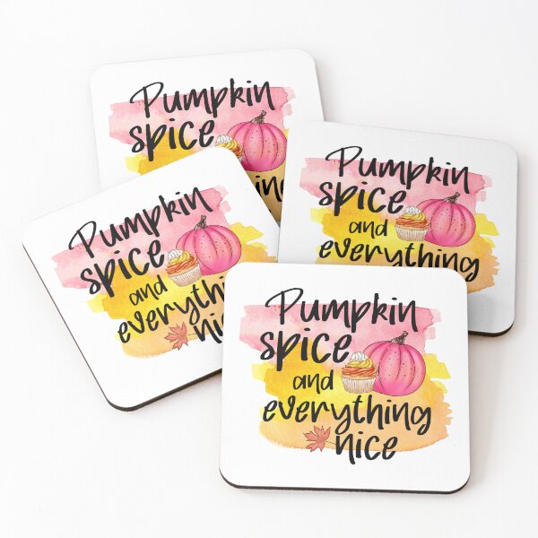Item preview, Pumpkin Spice and Everything Nice - Fall Thanksgiving Gifts designed and sold by younghopes.