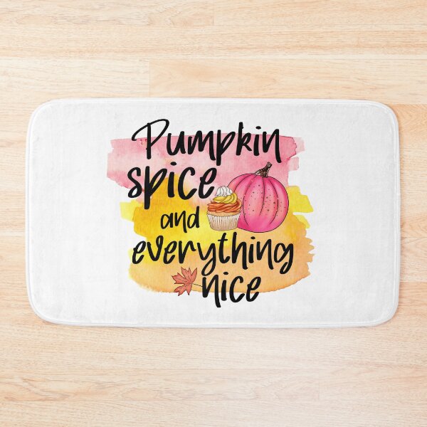 Item preview, Pumpkin Spice and Everything Nice - Fall Thanksgiving Gifts designed and sold by younghopes.