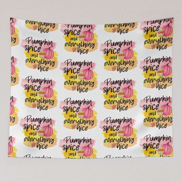 Item preview, Pumpkin Spice and Everything Nice - Fall Thanksgiving Gifts designed and sold by younghopes.