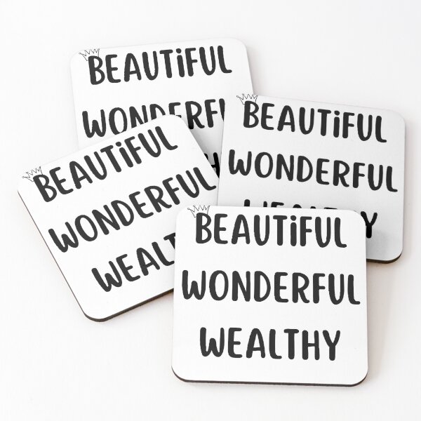 Item preview, Beautiful wonderful wealthy  designed and sold by Wonka ⭐⭐⭐⭐⭐.