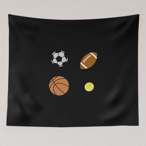 Item preview, Sport Balls Classic T-Shirt designed and sold by marisannogm.