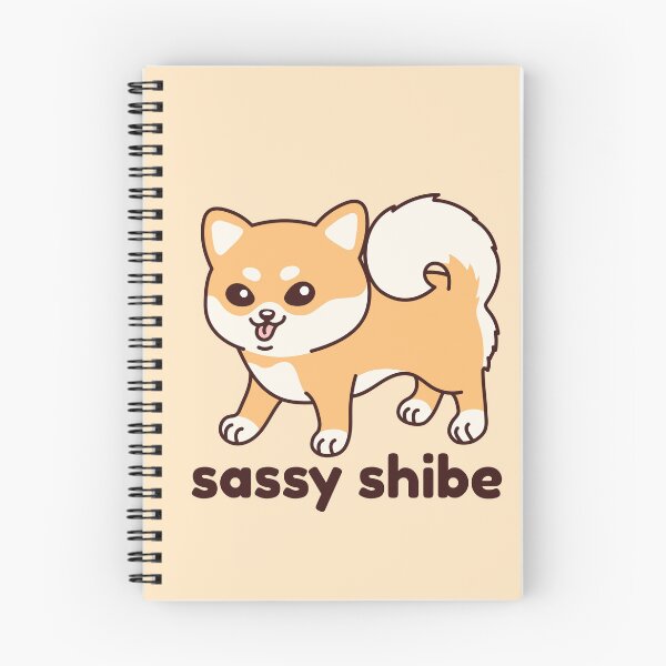 Item preview, Sassy Shibe - Shiba Inu - Red designed and sold by NoreenDesigns.
