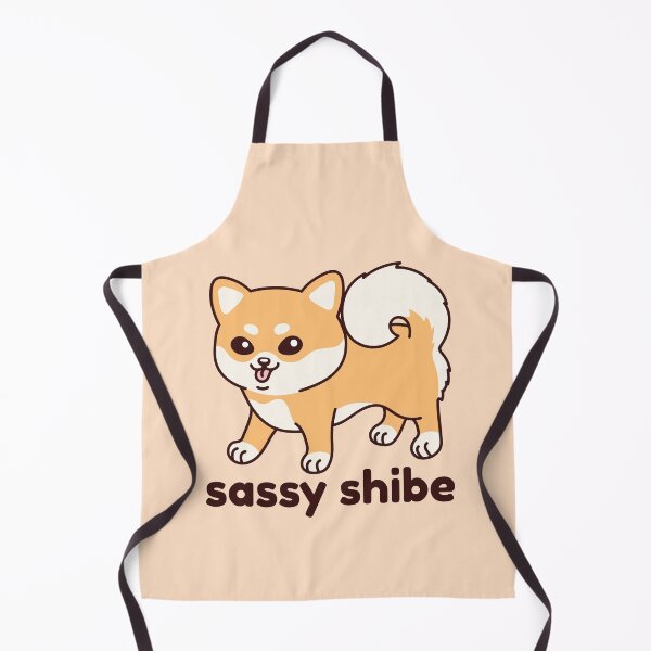 Item preview, Sassy Shibe - Shiba Inu - Red designed and sold by NoreenDesigns.