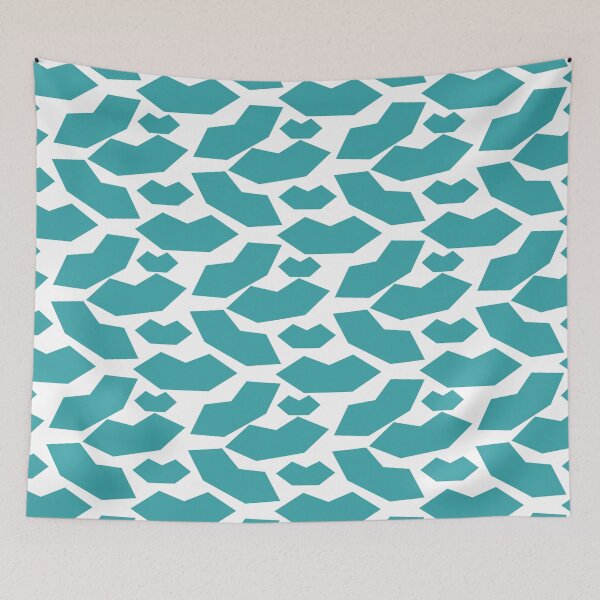 Item preview, Abstrat lips pattern designed and sold by Mariangela Garau.