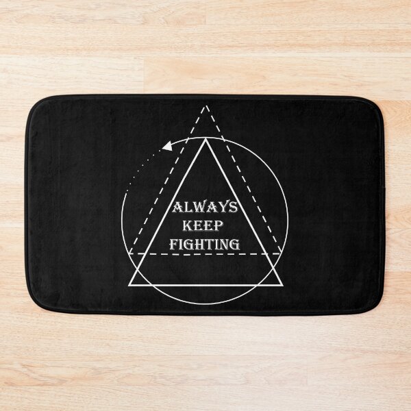Item preview, always keep fighting designed and sold by StudentLuxLife.