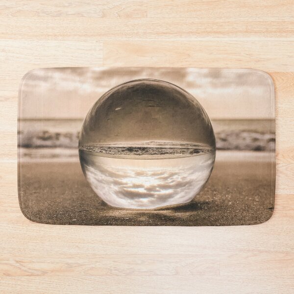 Item preview, Crystal ball on the beach designed and sold by Aysa Galaxy.