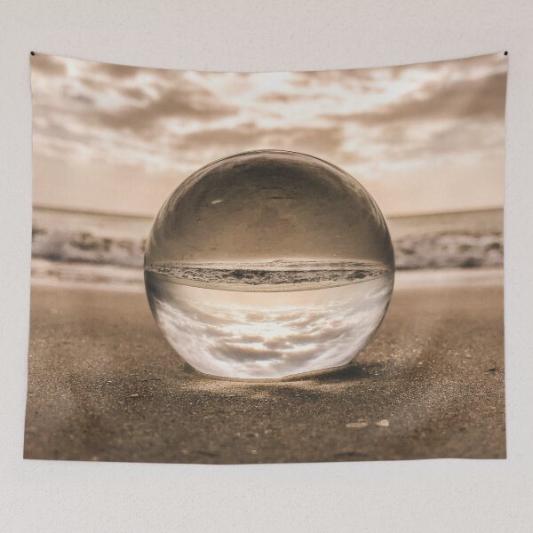 Item preview, Crystal ball on the beach designed and sold by Aysa Galaxy.