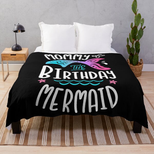 Item preview, Mommy Of The Birthday Mermaid Gifts Women Family Matching designed and sold by pleasingvaultin.