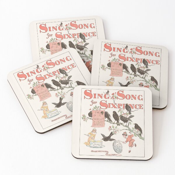 Item preview, Sing a song for Sixpence Pl.Randolph Caldecott  Picture Books-nursery rhyme, 'Sing A Song For Sixpence ' designed and sold by TeeARTHY.