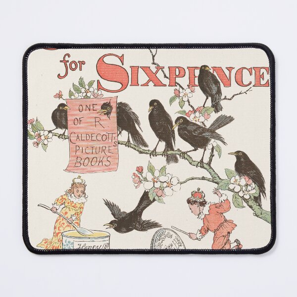 Item preview, Sing a song for Sixpence Pl.Randolph Caldecott Picture Books-nursery rhyme, 'Sing A Song For Sixpence ' designed and sold by TeeARTHY.