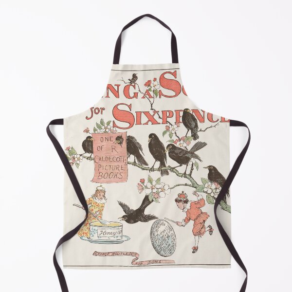 Item preview, Sing a song for Sixpence Pl.Randolph Caldecott Picture Books-nursery rhyme, 'Sing A Song For Sixpence ' designed and sold by TeeARTHY.