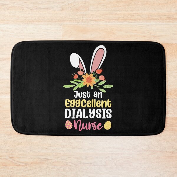 Item preview, Just An Eggcellent Dialysis Nurse Cute Easter Egg Bunny designed and sold by haselshirt.