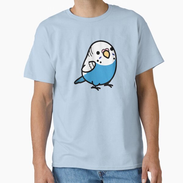 Item preview, Chubby Blue Budgie - Female designed and sold by birdhism.
