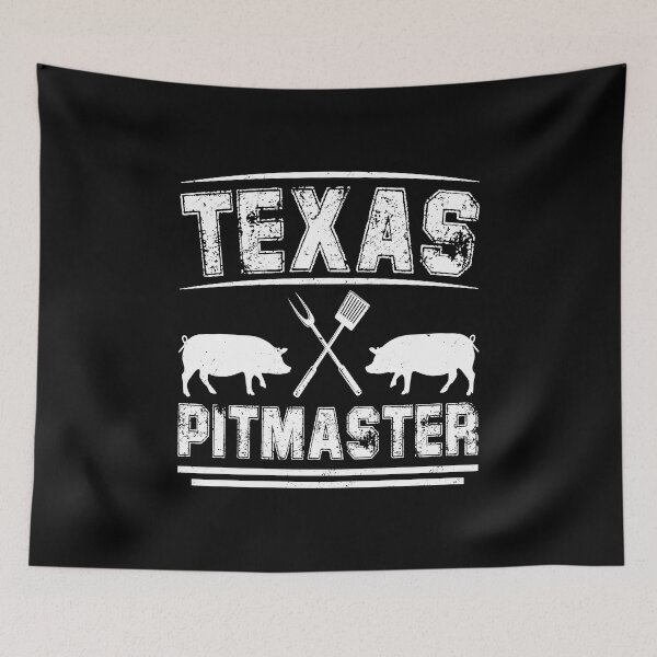Item preview, Texas Pitmaster Barbeque Party Grillmaster BBQ Grilling designed and sold by haselshirt.