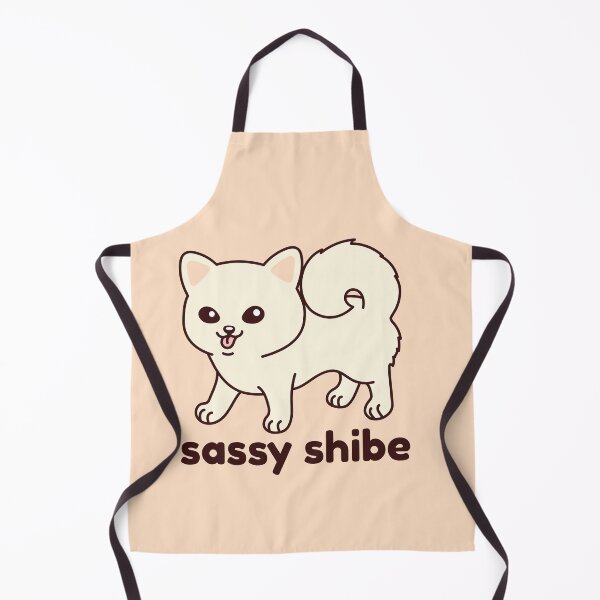 Item preview, Sassy Shibe - Shiba Inu - Cream designed and sold by NoreenDesigns.