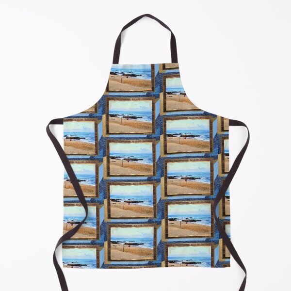 Item preview, Blue Sea and Red Flag designed and sold by artbyomega.