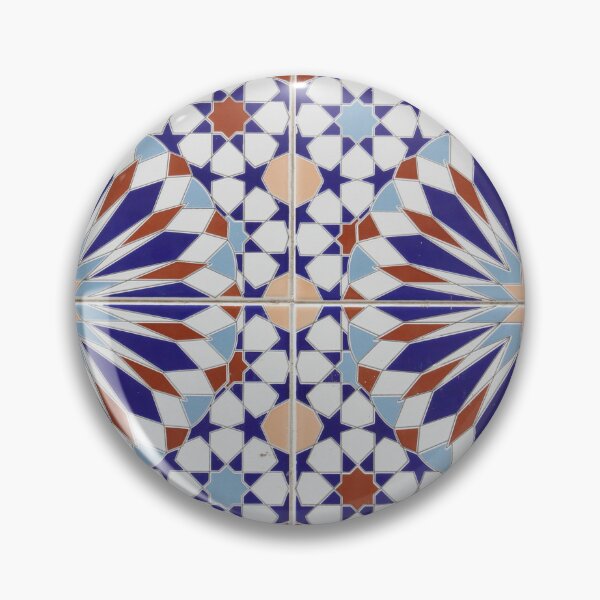 Item preview, Morocco Colorful Tiles Mosaic Boho Bohemian  designed and sold by StudioAkubi.