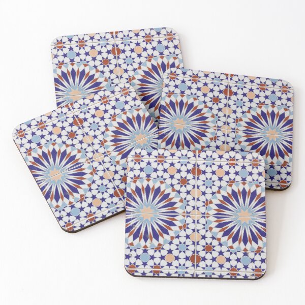 Item preview, Morocco Colorful Tiles Mosaic Boho Bohemian  designed and sold by StudioAkubi.