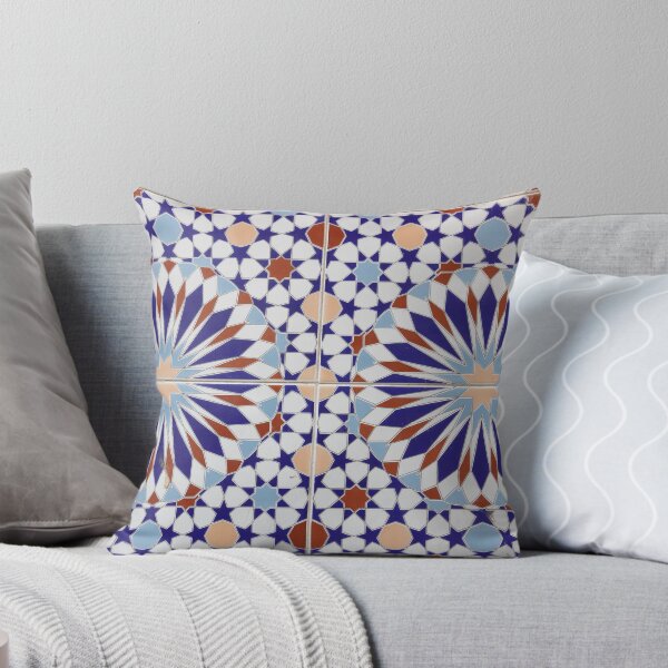 Item preview, Morocco Colorful Tiles Mosaic Boho Bohemian  designed and sold by StudioAkubi.