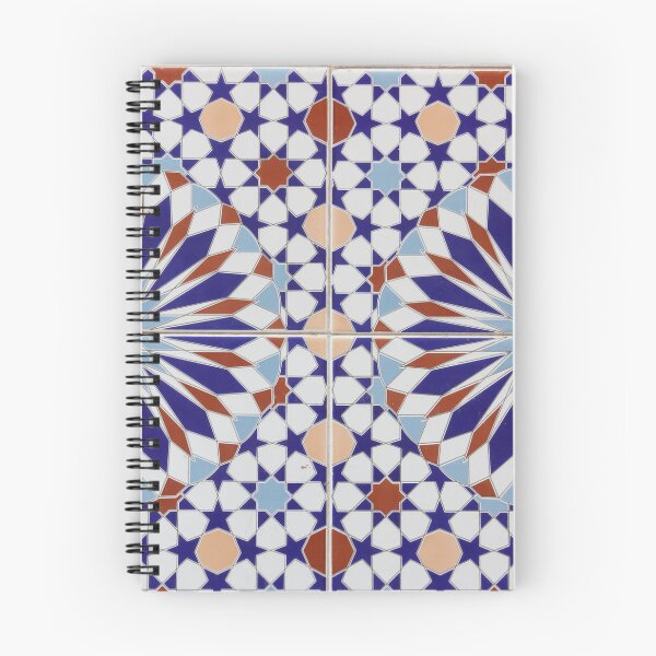 Item preview, Morocco Colorful Tiles Mosaic Boho Bohemian designed and sold by StudioAkubi.