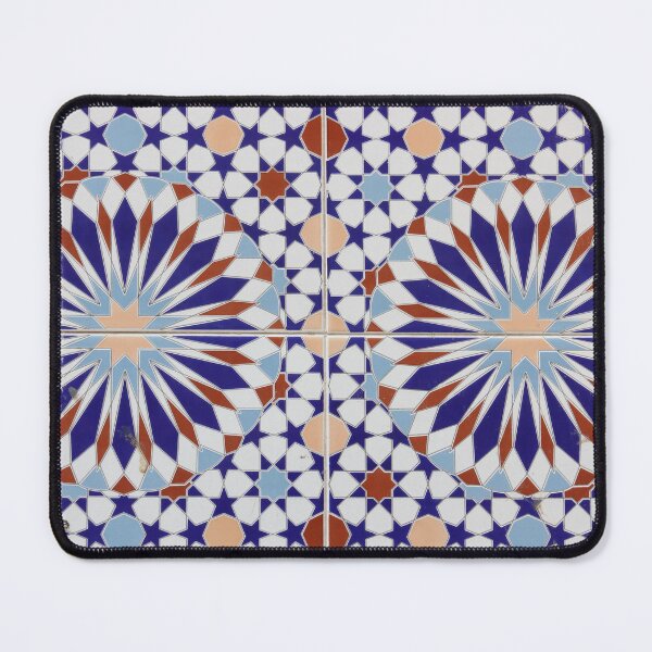 Item preview, Morocco Colorful Tiles Mosaic Boho Bohemian  designed and sold by StudioAkubi.