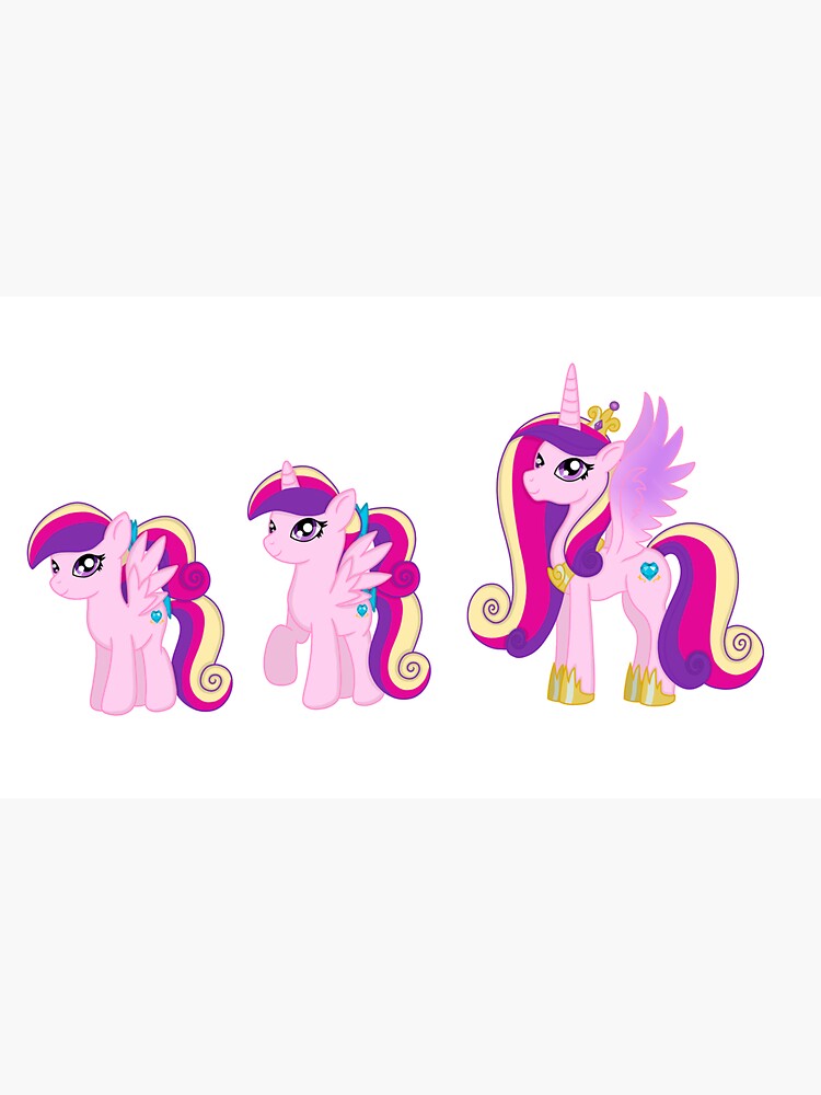 "My Little Pony (Princess Cadence)" Sticker for Sale by EmilyNevla
