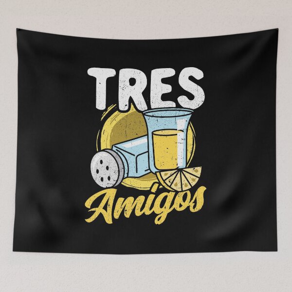 Item preview, Tres Amigos Orgullo Mexicano Festival del Cinco de Mayo 5 de mayo designed and sold by haselshirt.